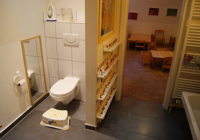 WC Bereich, Bad-Erlebnisbereich