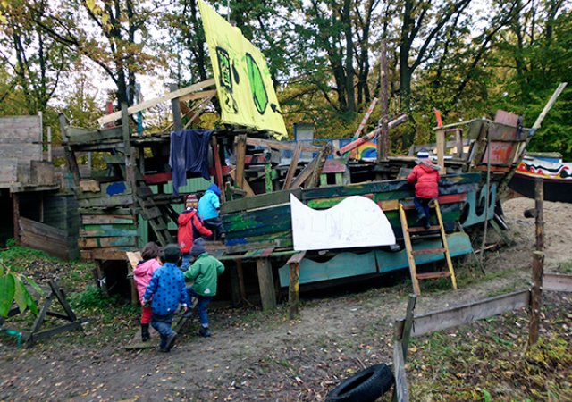 Kita Kratzbürsten e.V. - Für Entdecker