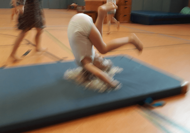 Kita Kratzbürsten e.V. - Sport & Bewegungsangebot