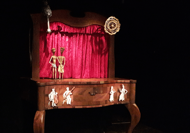 Kita Kratzbürsten e.V. Ausflug Theater