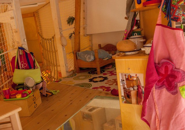 Kita Kratzbürsten Elementar Spielküche