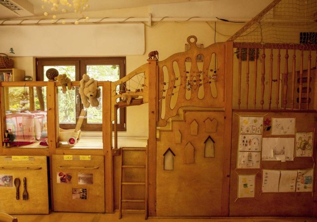 Gruppenraum Kita Kratzbürsten