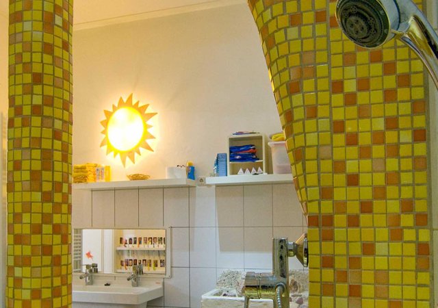 Bad-Erlebnisbereich, Wasch-, Nass- und Erlebnisräume