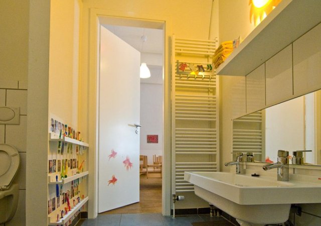 Wasch-, Nass- und Erelbnisräume